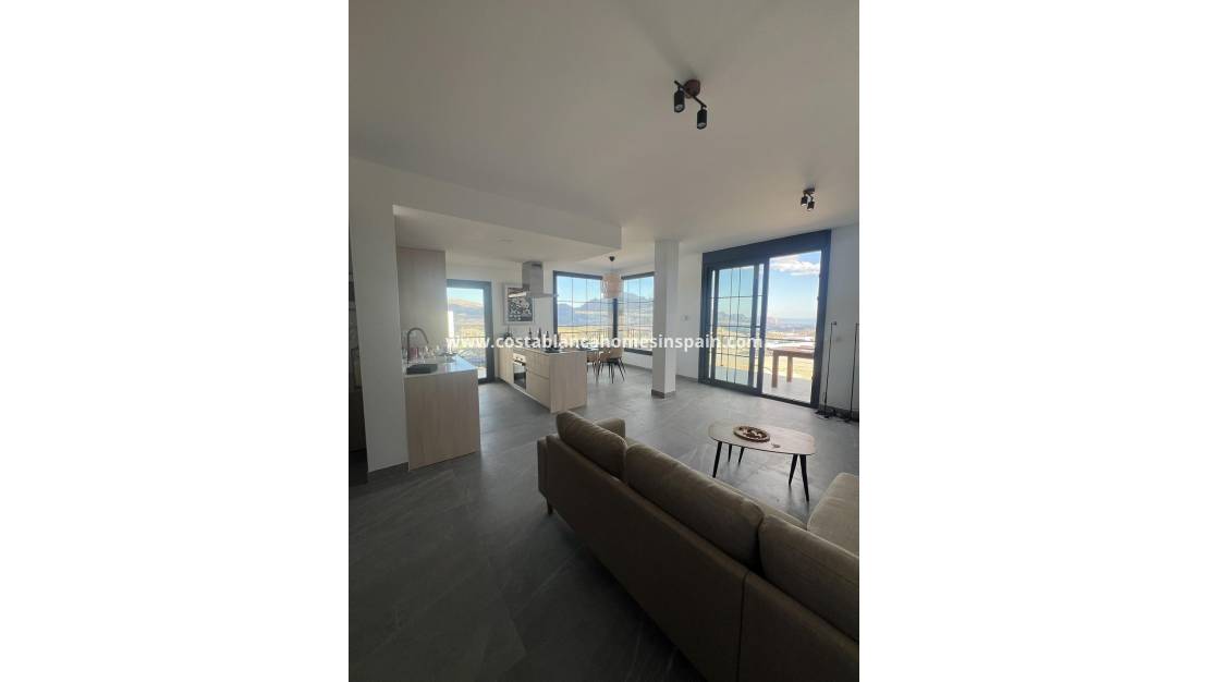 Nybygg - Townhouse - Polop - PAU1