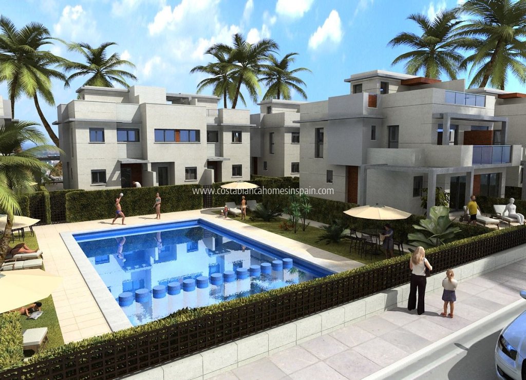 Nybygg - Townhouse - Puerto de Mazarron