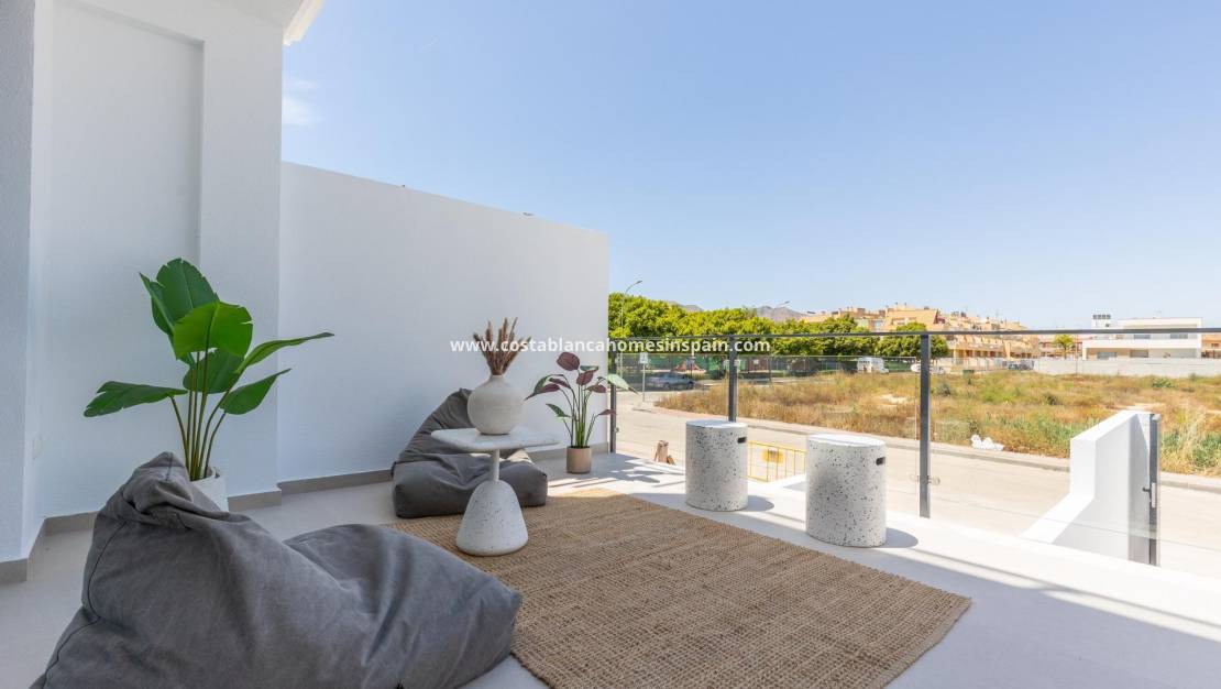 Nybygg - Townhouse - Rafal - pueblo