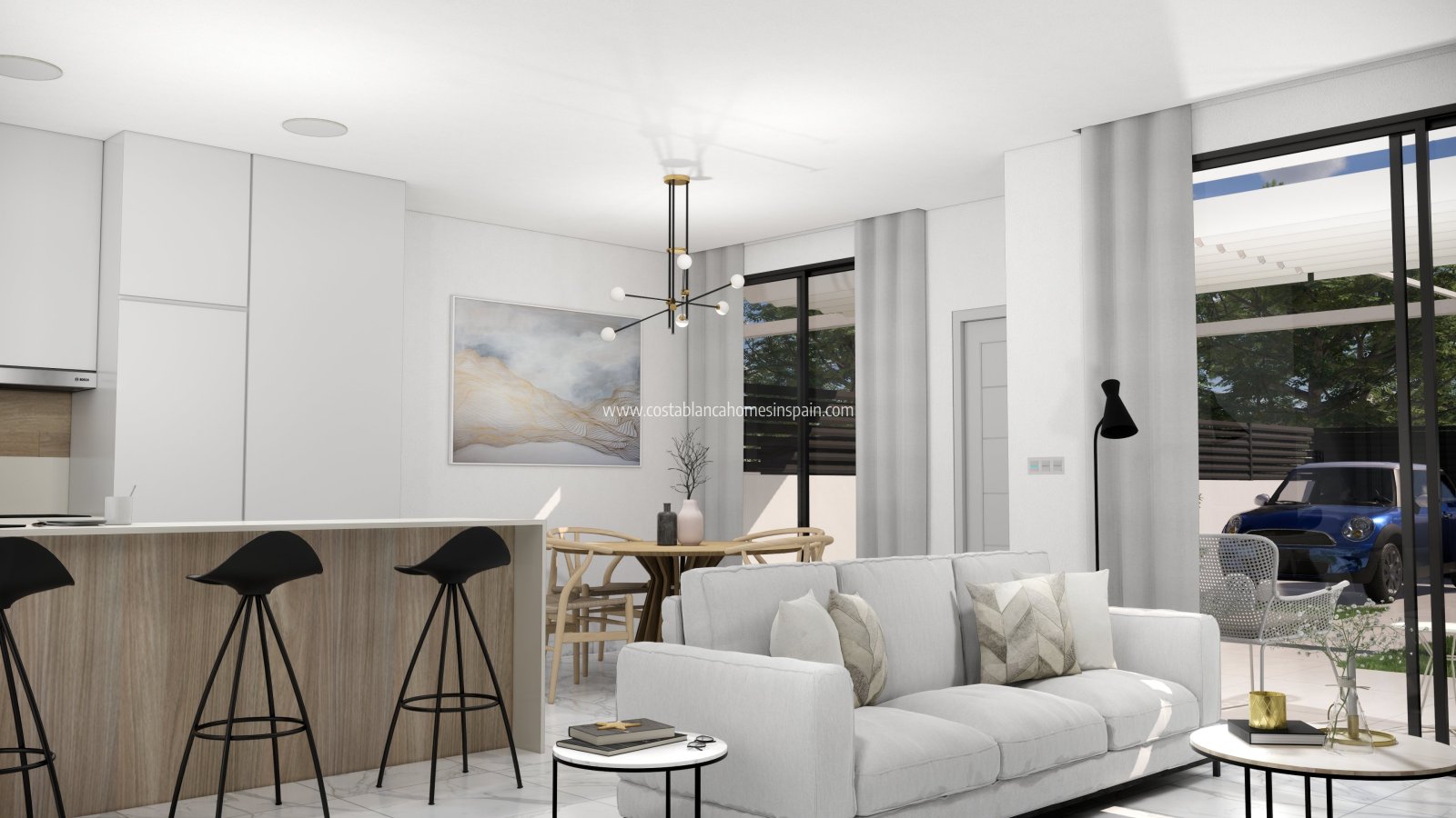 Nybygg - Townhouse - Rojales