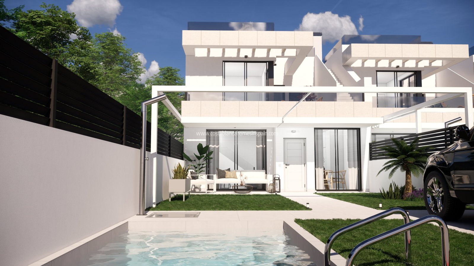 Nybygg - Townhouse - Rojales