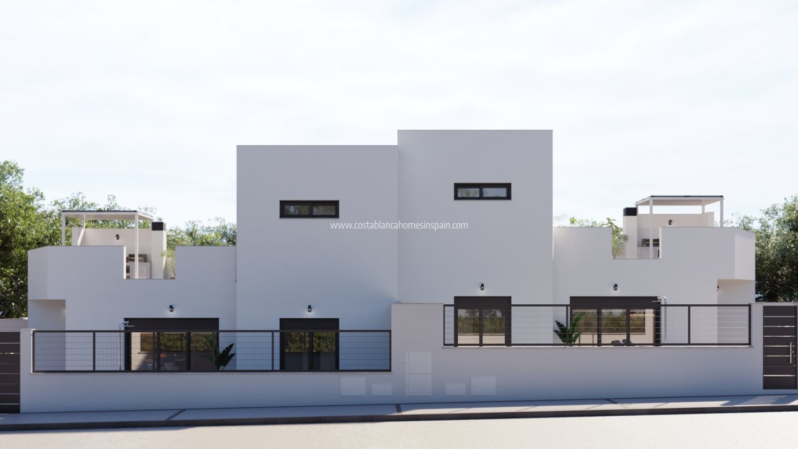 Nybygg - Townhouse - Roldan