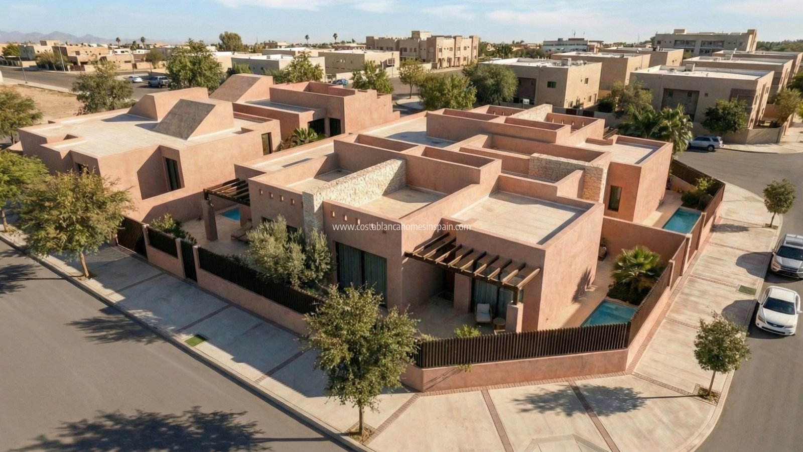 Nybygg - Townhouse - Roldan