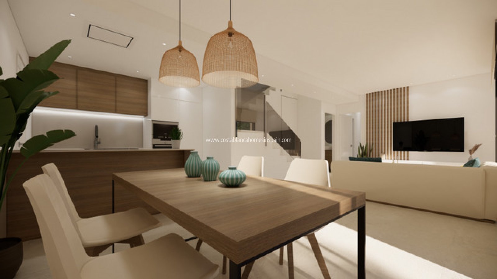 Nybygg - Townhouse - San Fulgencio