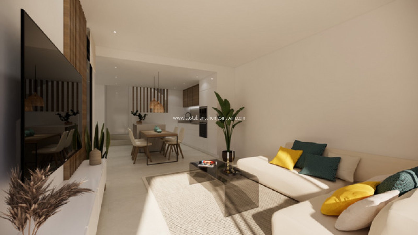 Nybygg - Townhouse - San Fulgencio