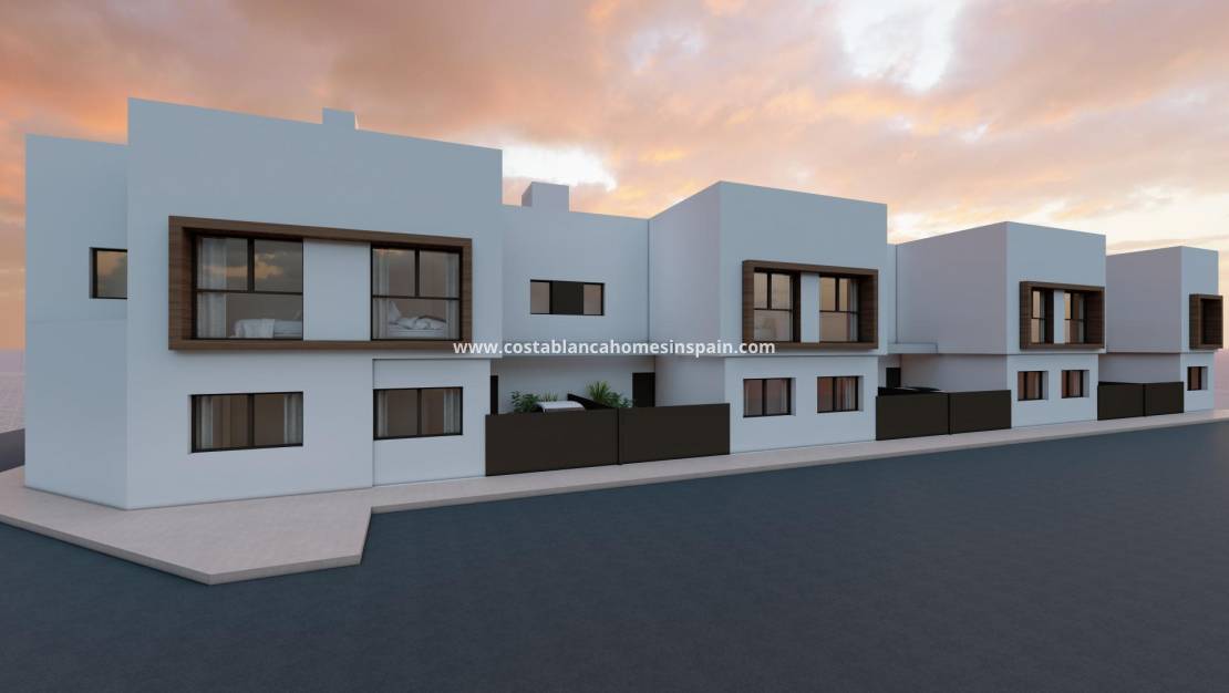 Nybygg - Townhouse - San Javier - pueblo
