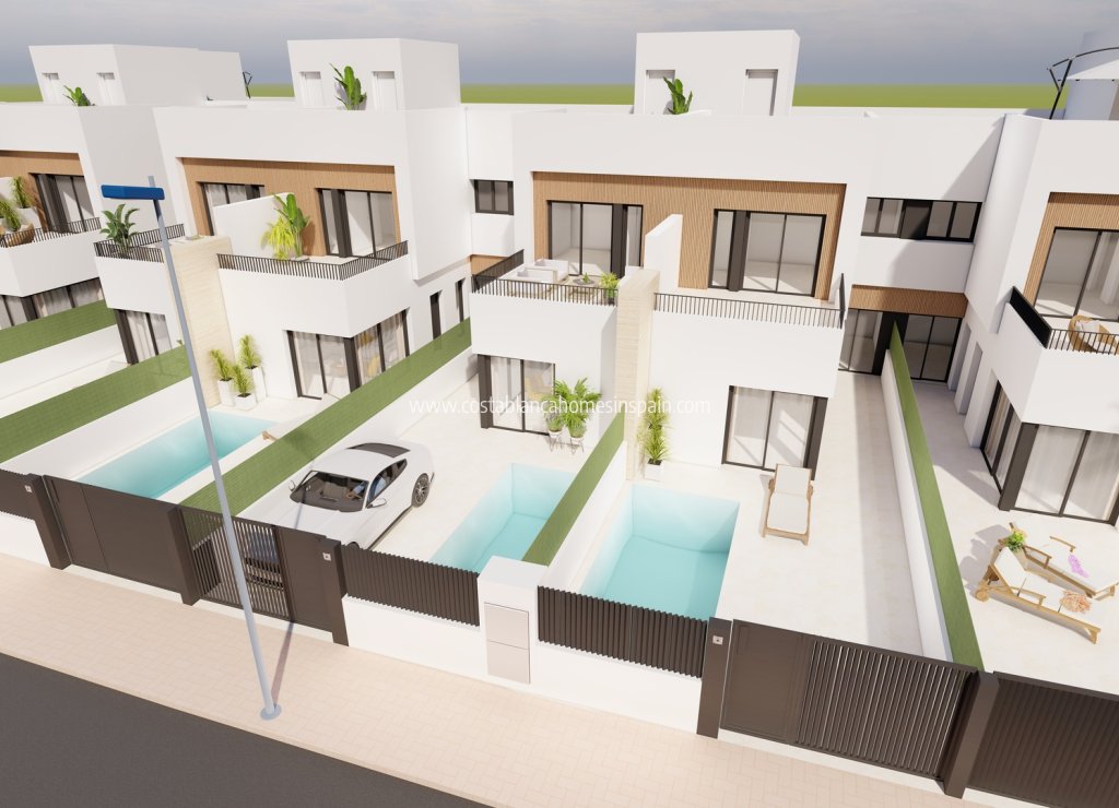 Nybygg - Townhouse - San Javier