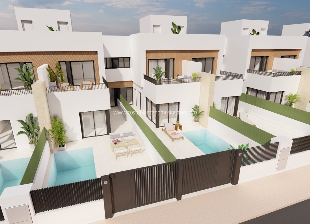 Nybygg - Townhouse - San Javier