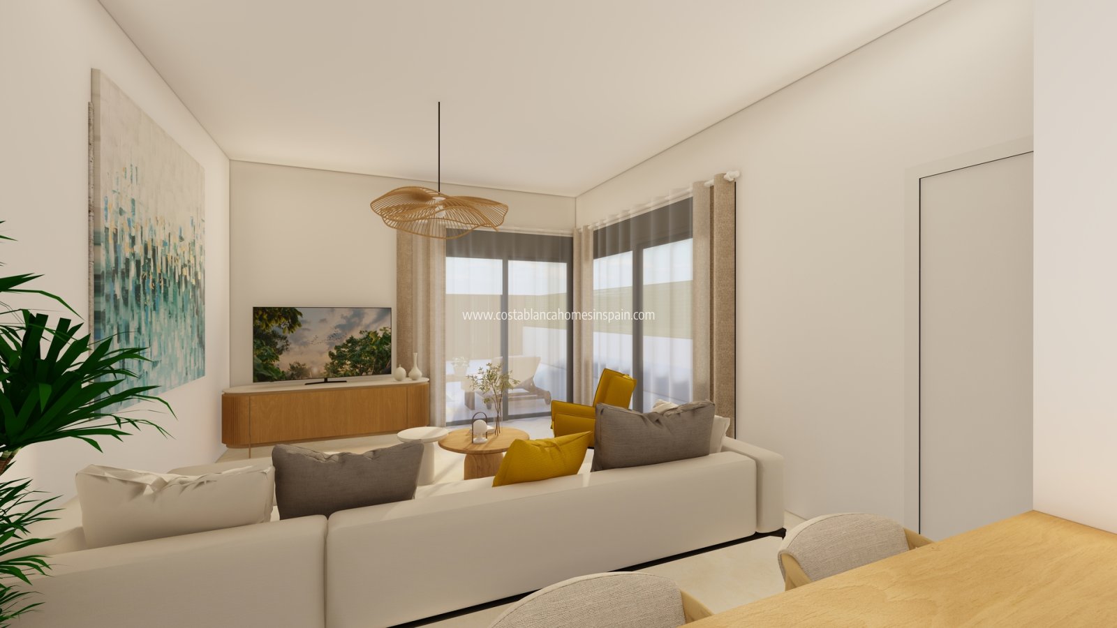 Nybygg - Townhouse - San Javier