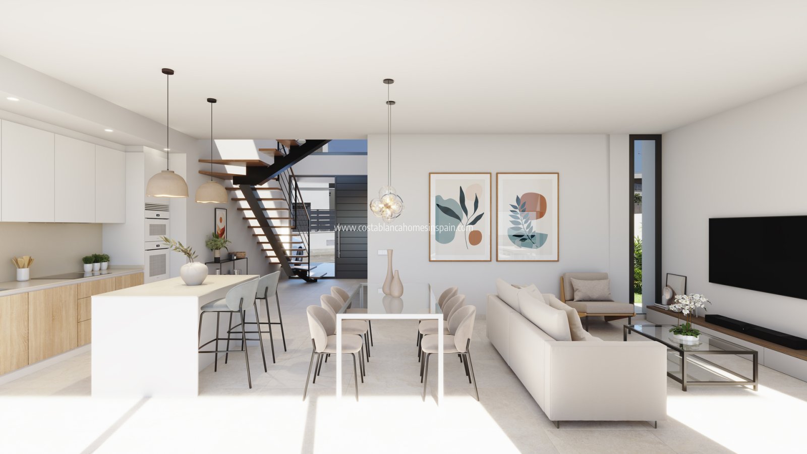 Nybygg - Townhouse - San Javier