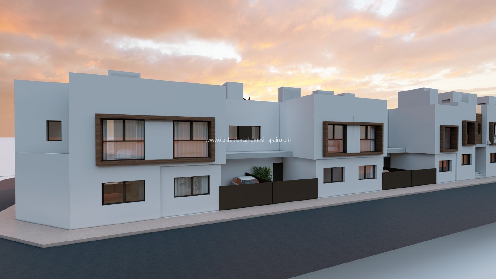 Nybygg - Townhouse - San Javier