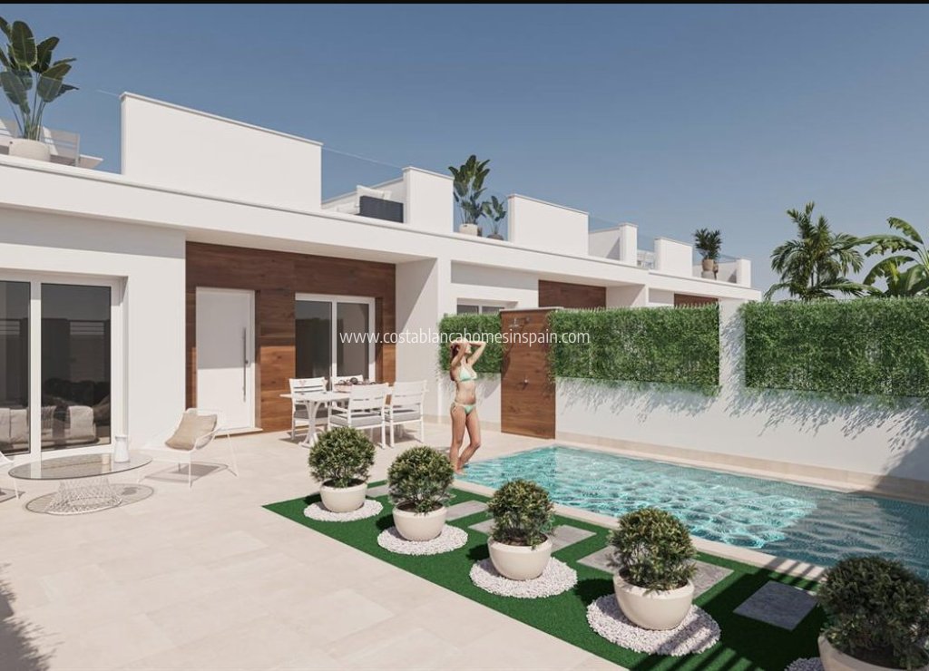 Nybygg - Townhouse - San Javier