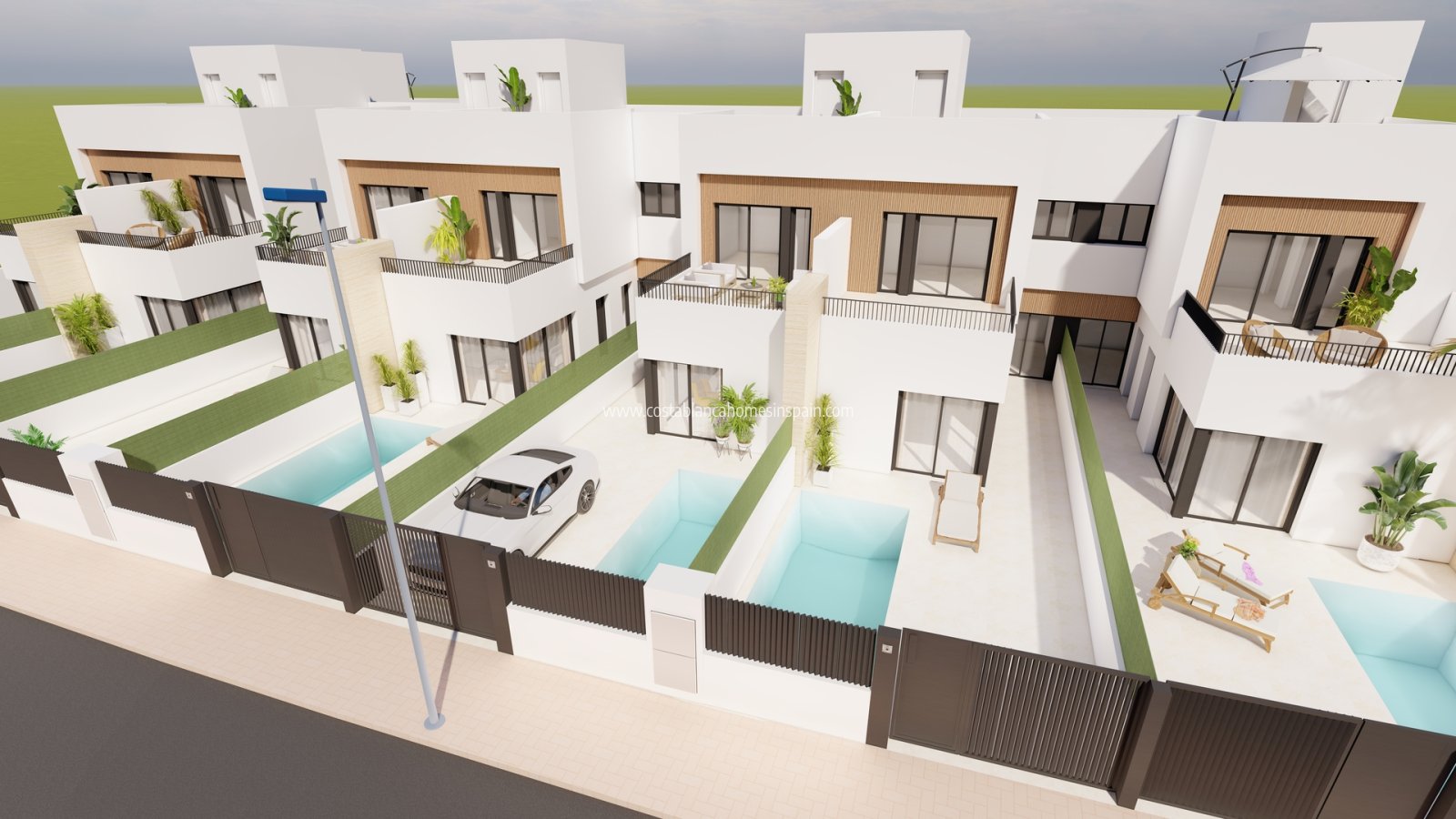 Nybygg - Townhouse - San Javier
