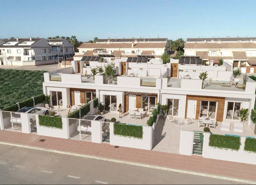 Nybygg - Townhouse - San Javier