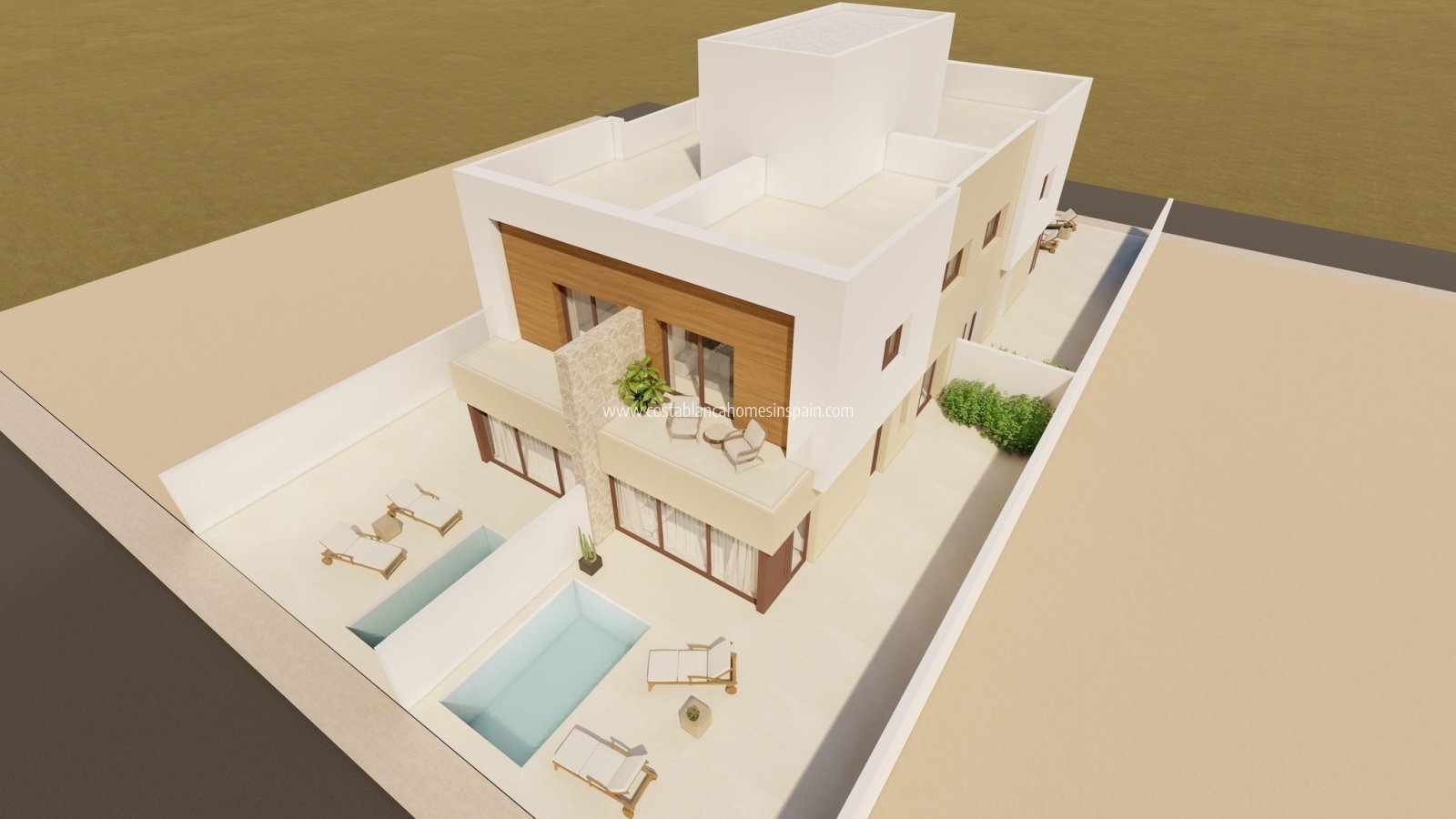Nybygg - Townhouse - San Javier