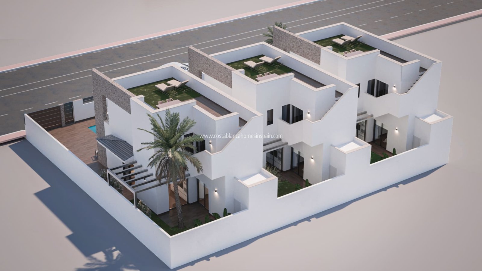 Nybygg - Townhouse - San Pedro - San Pedro del Pinatar