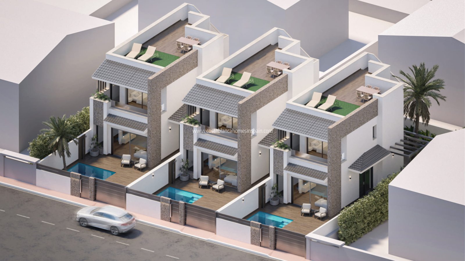 Nybygg - Townhouse - San Pedro - San Pedro del Pinatar