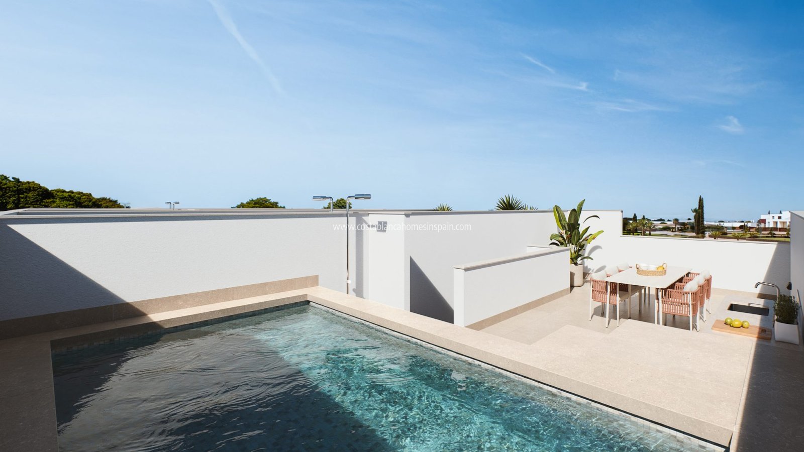 Nybygg - Townhouse - San Pedro - San Pedro del Pinatar