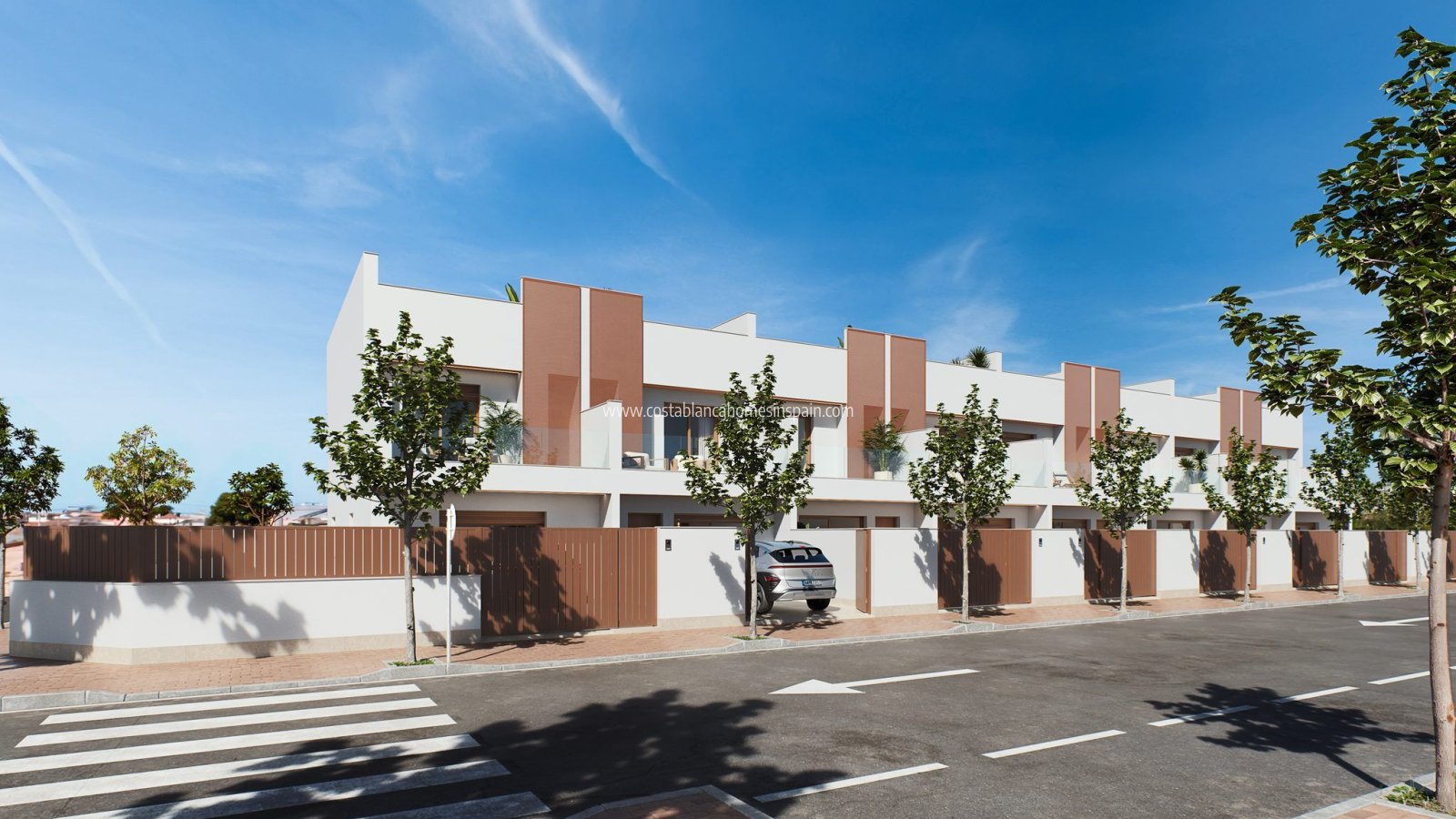 Nybygg - Townhouse - San Pedro - San Pedro del Pinatar