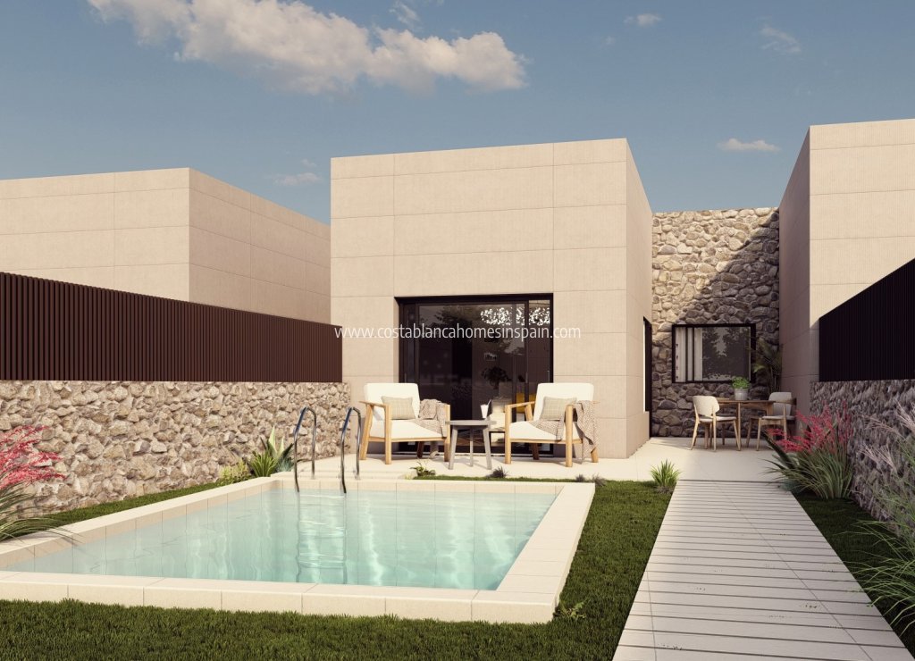 Nybygg - Townhouse - Sangonera la Verde