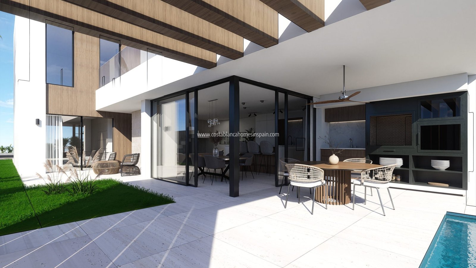 Nybygg - Townhouse - Santa Rosalia