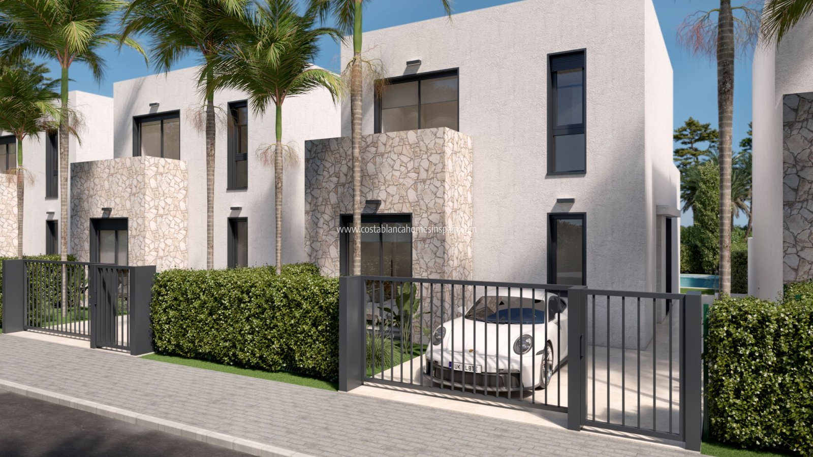 Nybygg - Townhouse - Santa Rosalia
