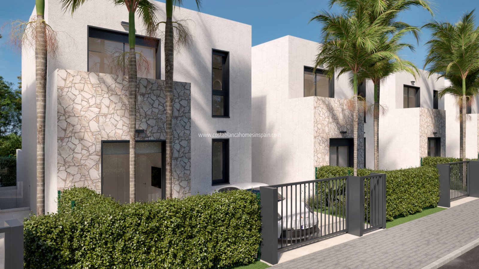 Nybygg - Townhouse - Santa Rosalia