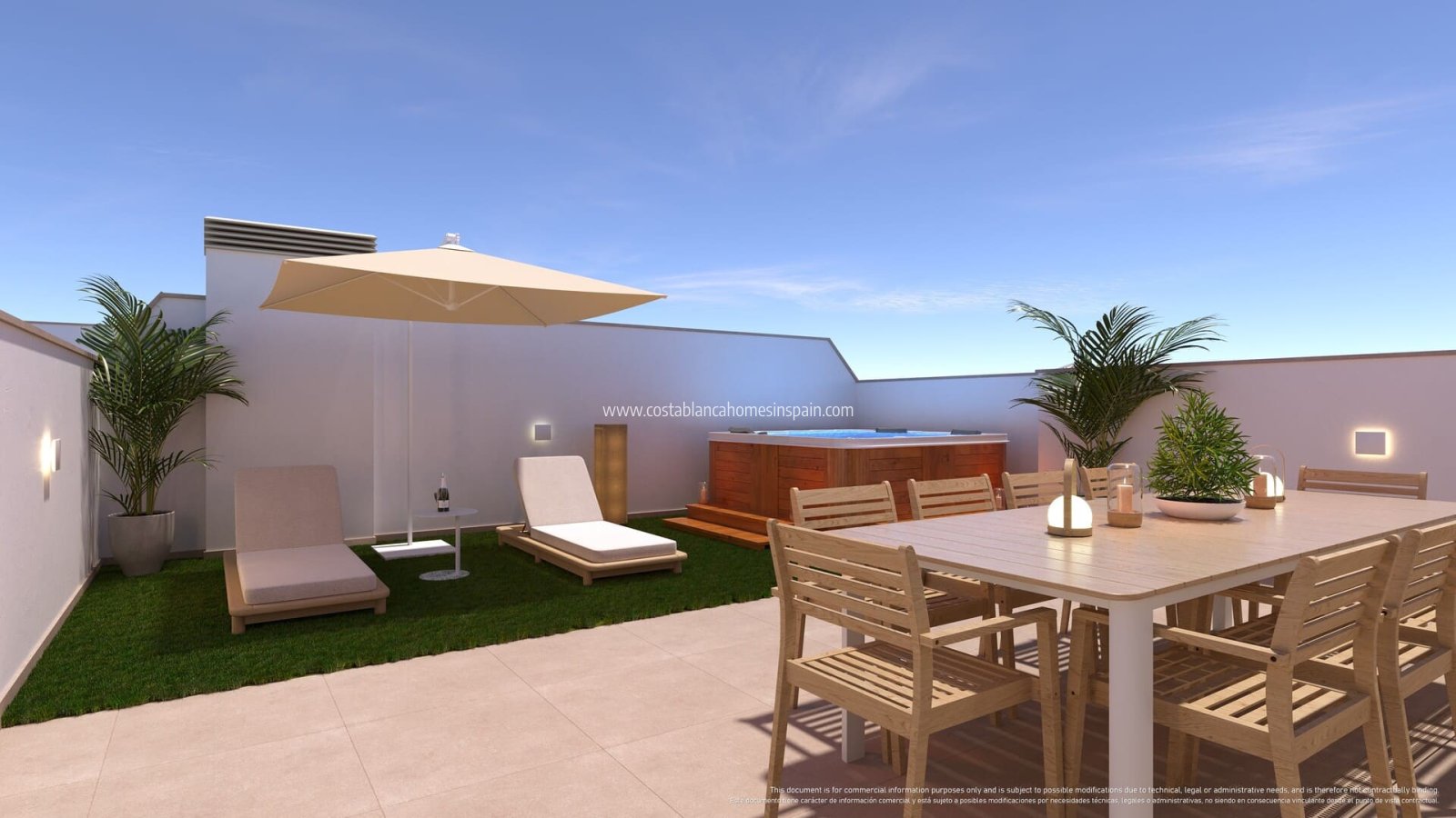 Nybygg - Townhouse - Torre de la Horadada