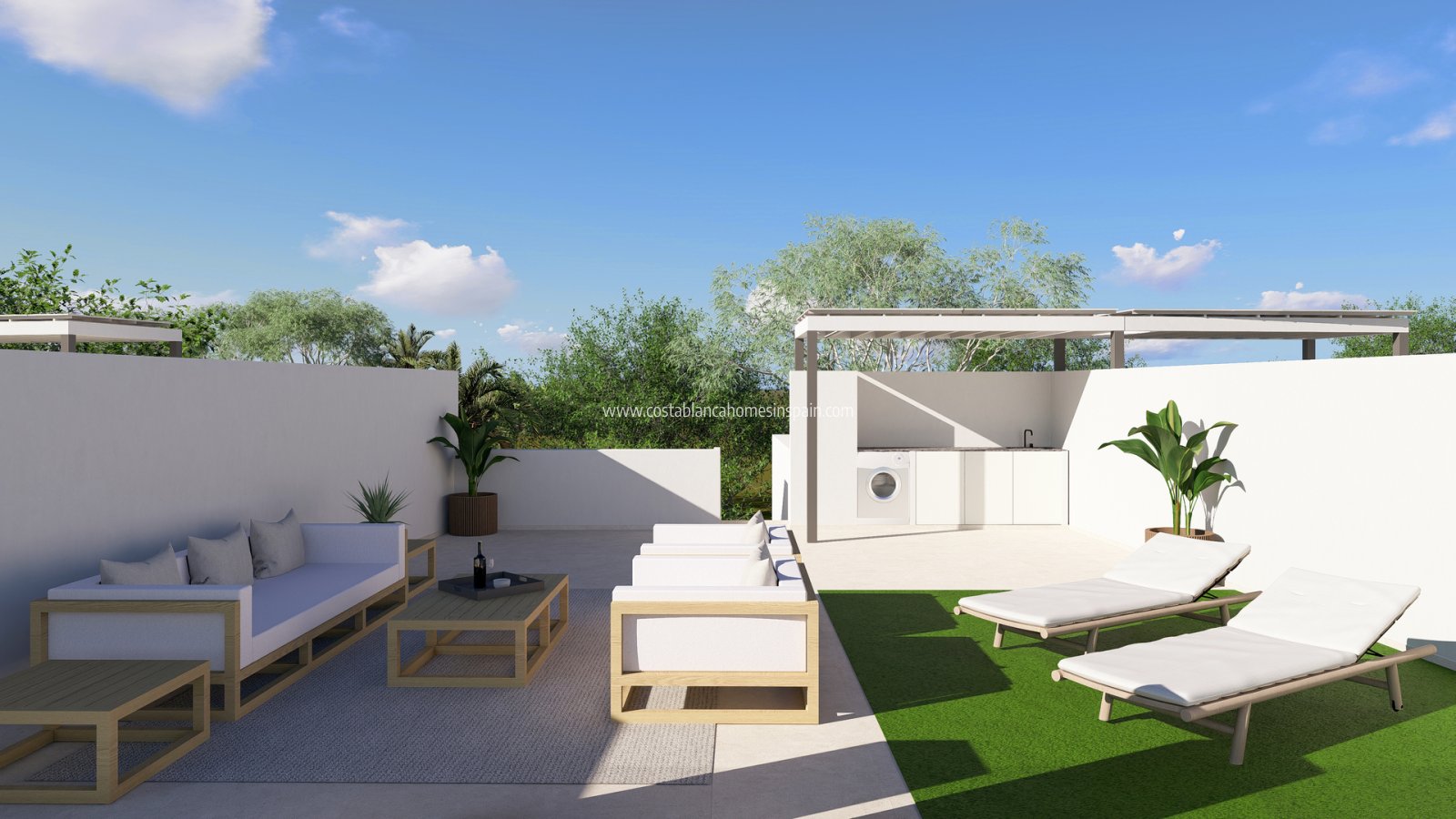 Nybygg - Townhouse - Torre-Pacheco