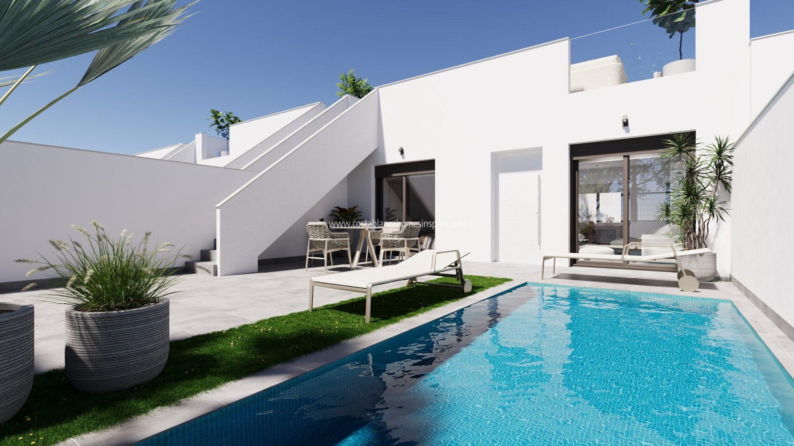 Nybygg - Townhouse - Torre-Pacheco