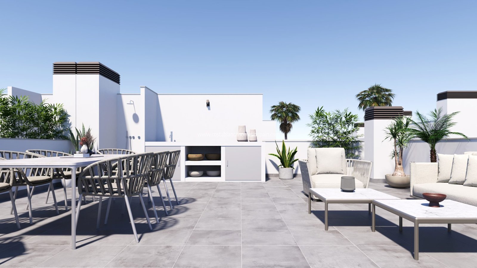 Nybygg - Townhouse - Torre-Pacheco