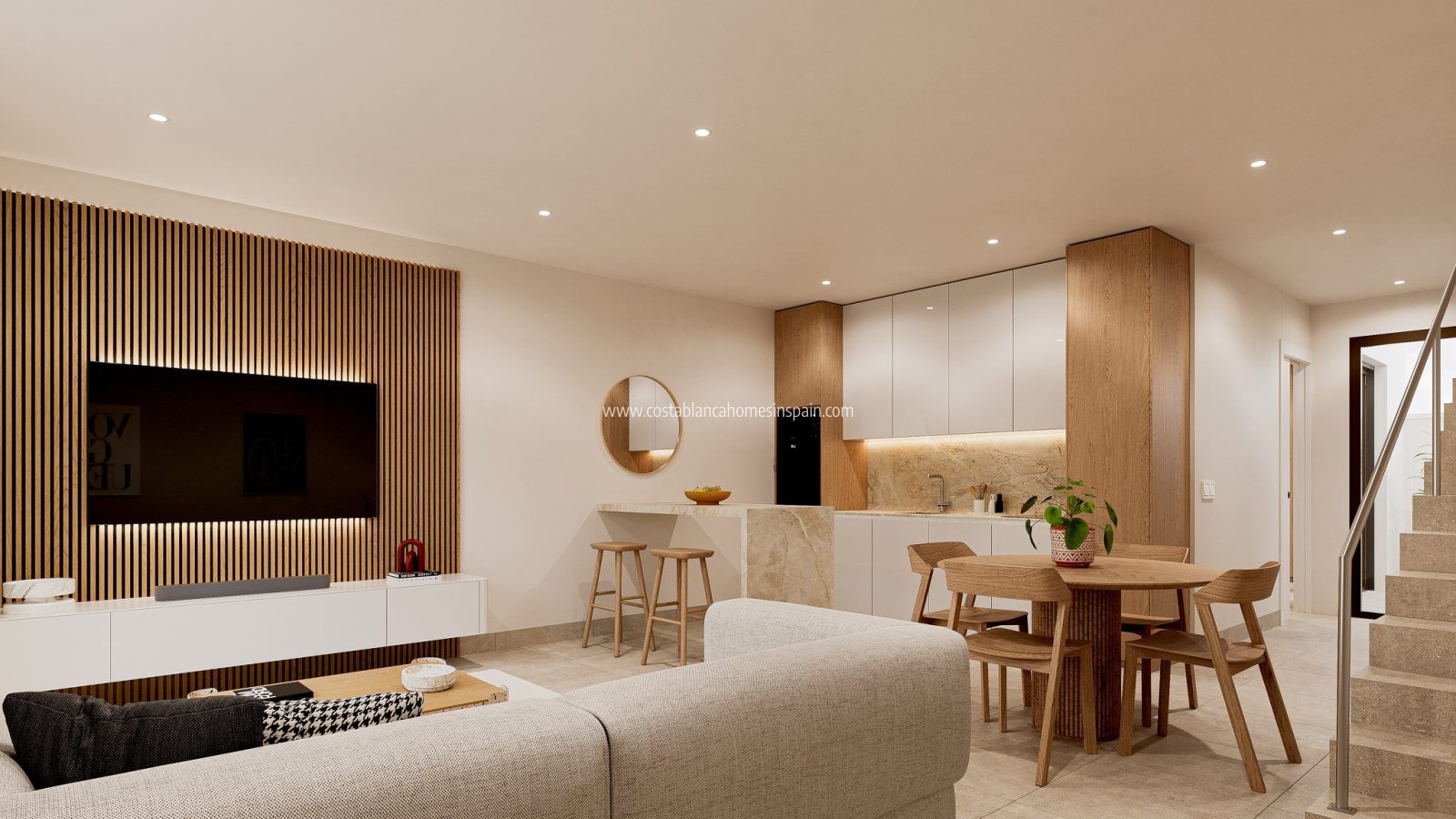 Nybygg - Townhouse - Torre-Pacheco