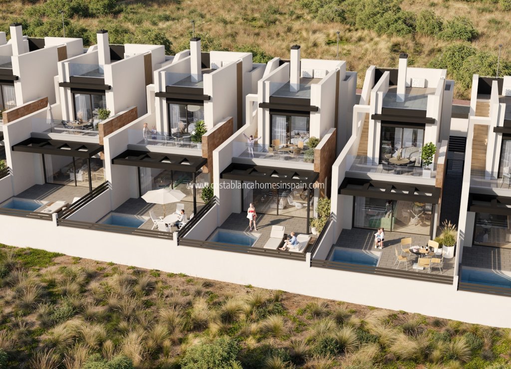 Nybygg - Townhouse - Torrevieja