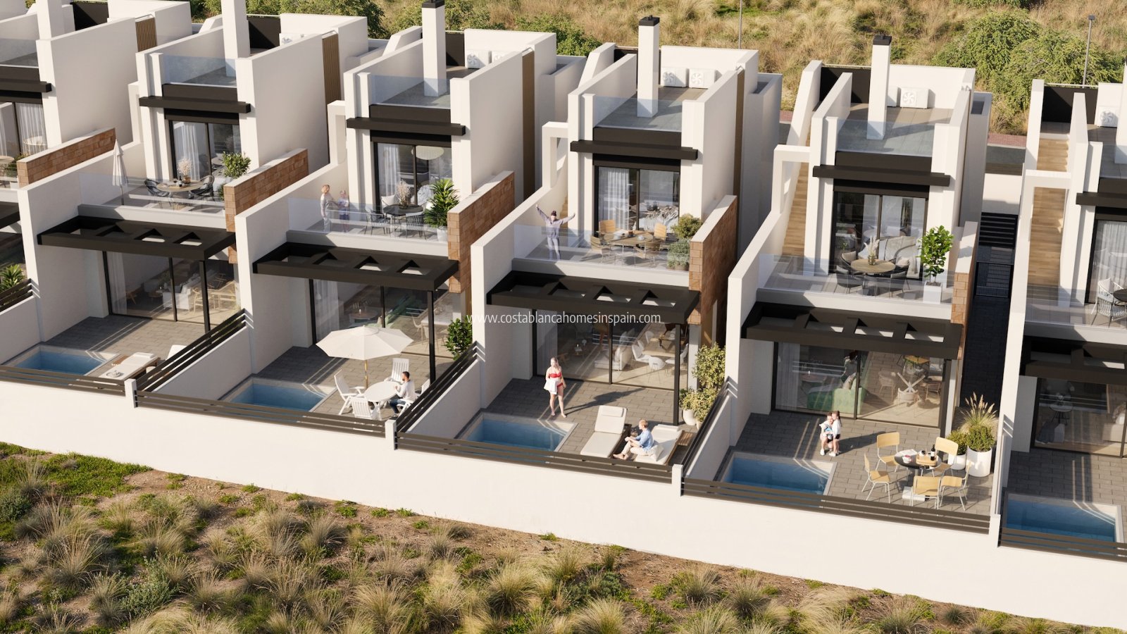 Nybygg - Townhouse - Torrevieja