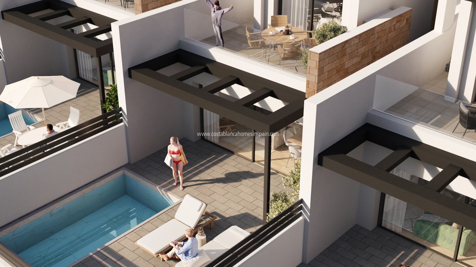 Nybygg - Townhouse - Torrevieja