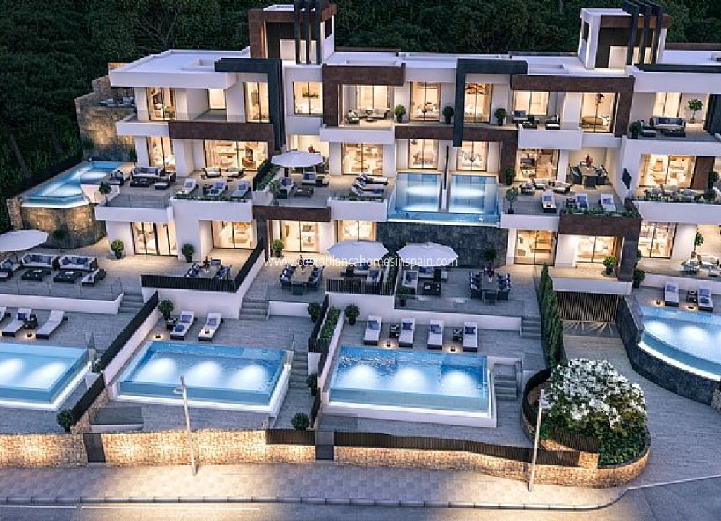 Nybygg - Townhouse - Villajoyosa - La Vila Joiosa