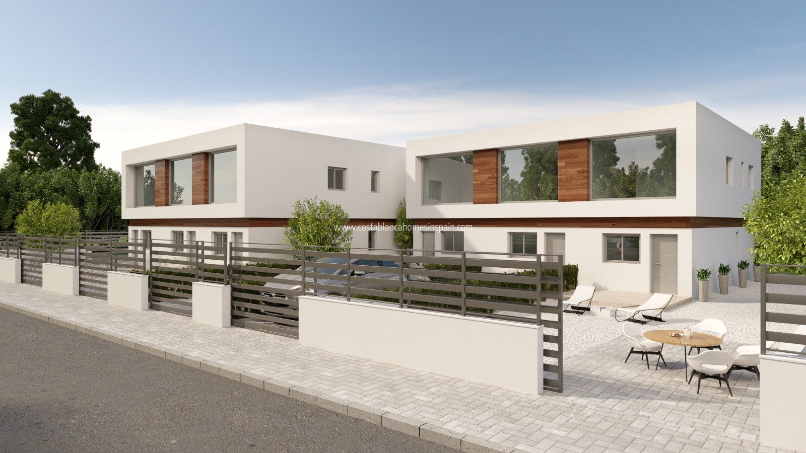Nybygg - Townhouse - Villamartin - PAU 26