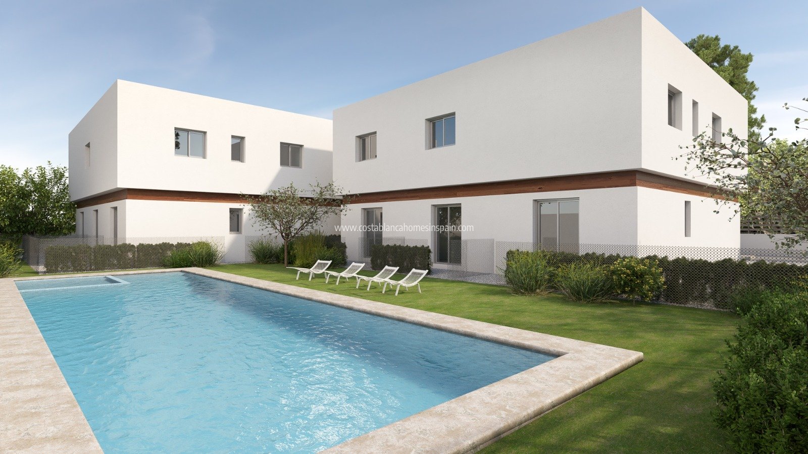 Nybygg - Townhouse - Villamartin - PAU 26