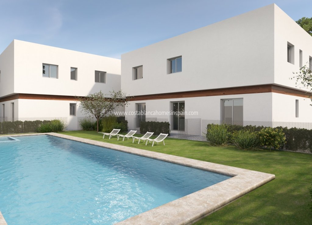 Nybygg - Townhouse - Villamartin - PAU 26