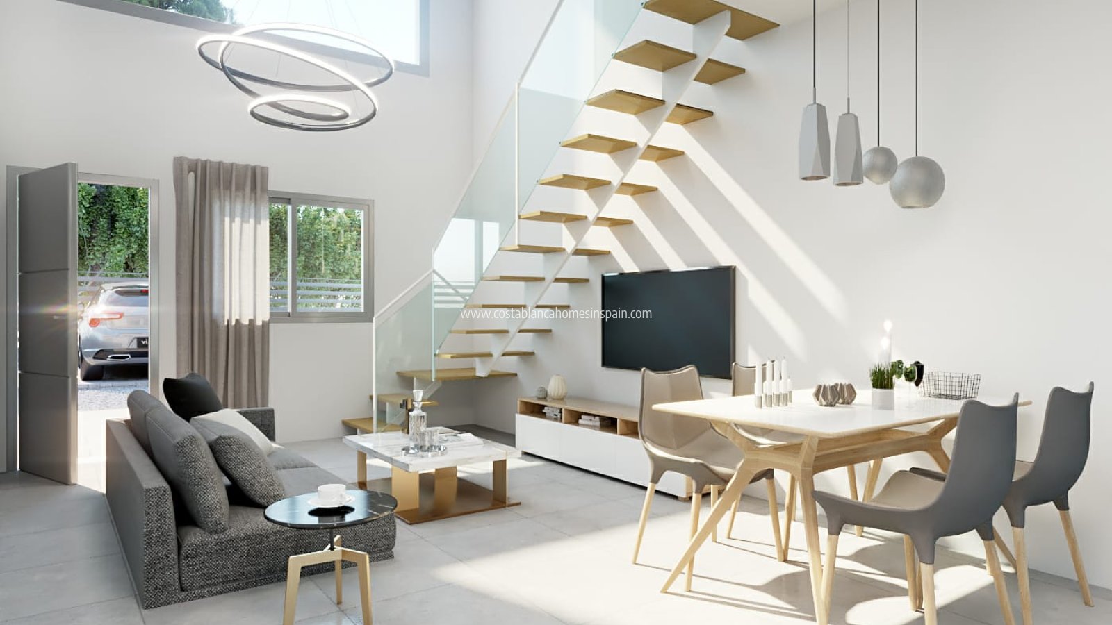 Nybygg - Townhouse - Villamartin - PAU 26