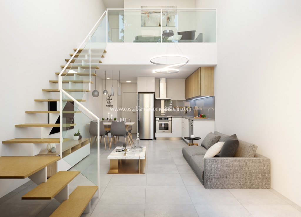 Nybygg - Townhouse - Villamartin - PAU 26