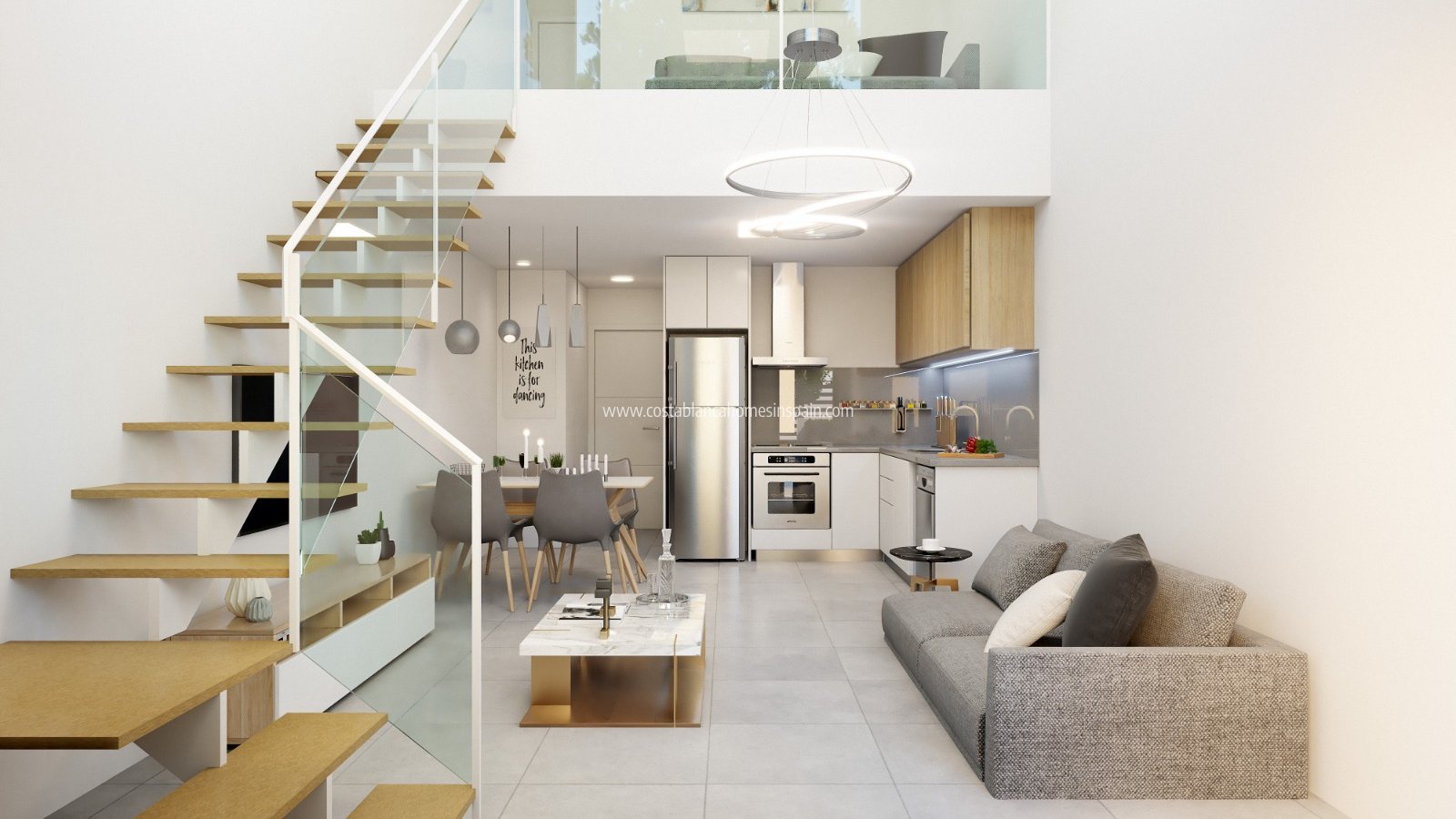 Nybygg - Townhouse - Villamartin - PAU 26