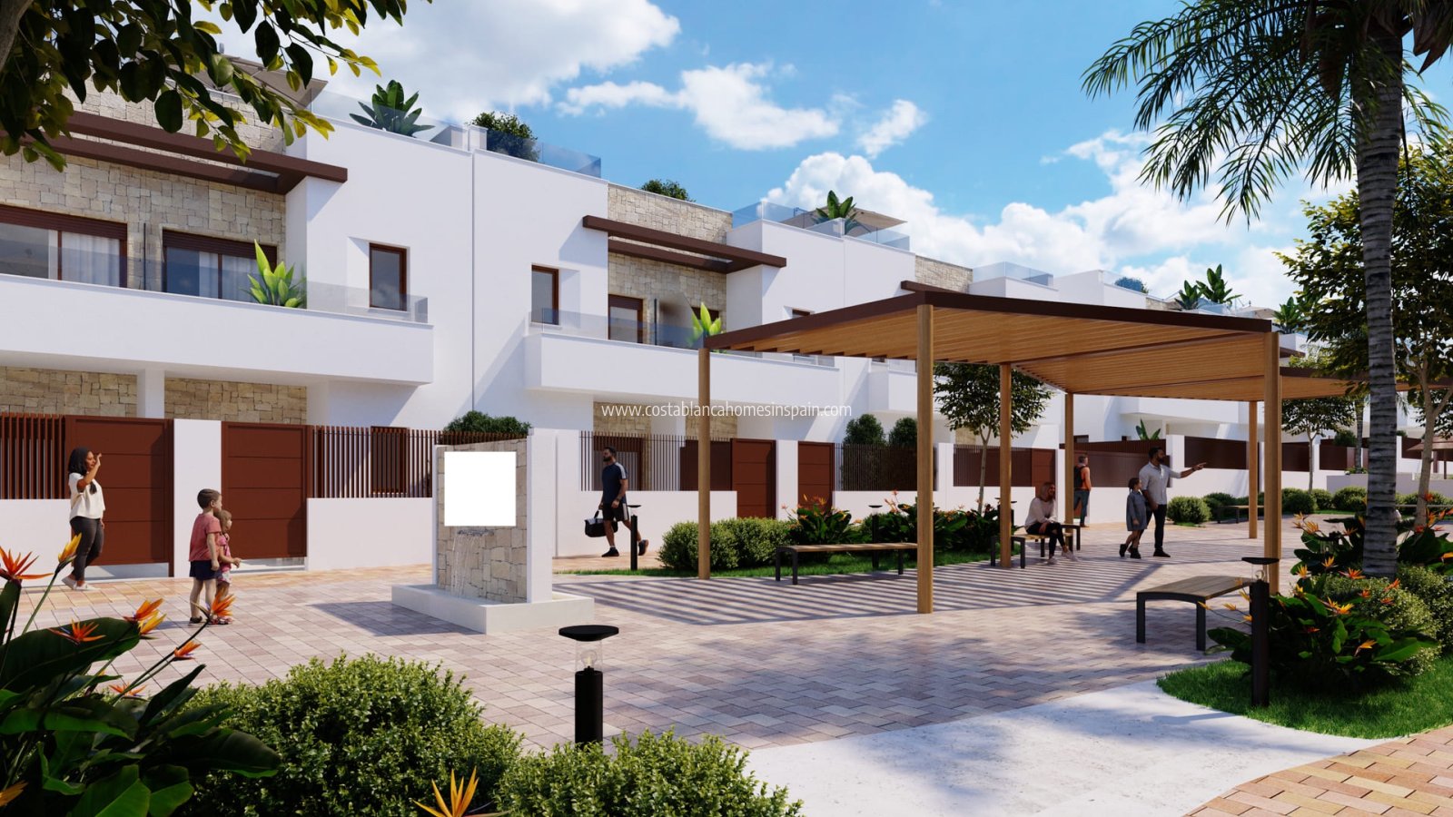 Nybygg - Townhouse - Vistabella