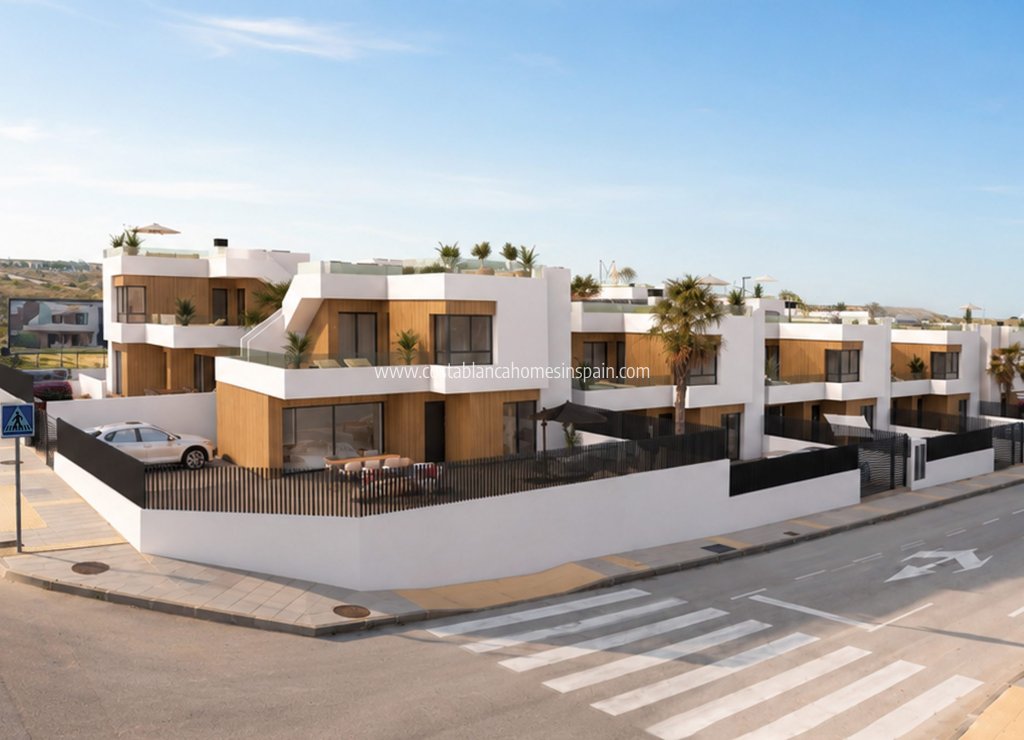 Nybygg - Townhouse - Vistabella