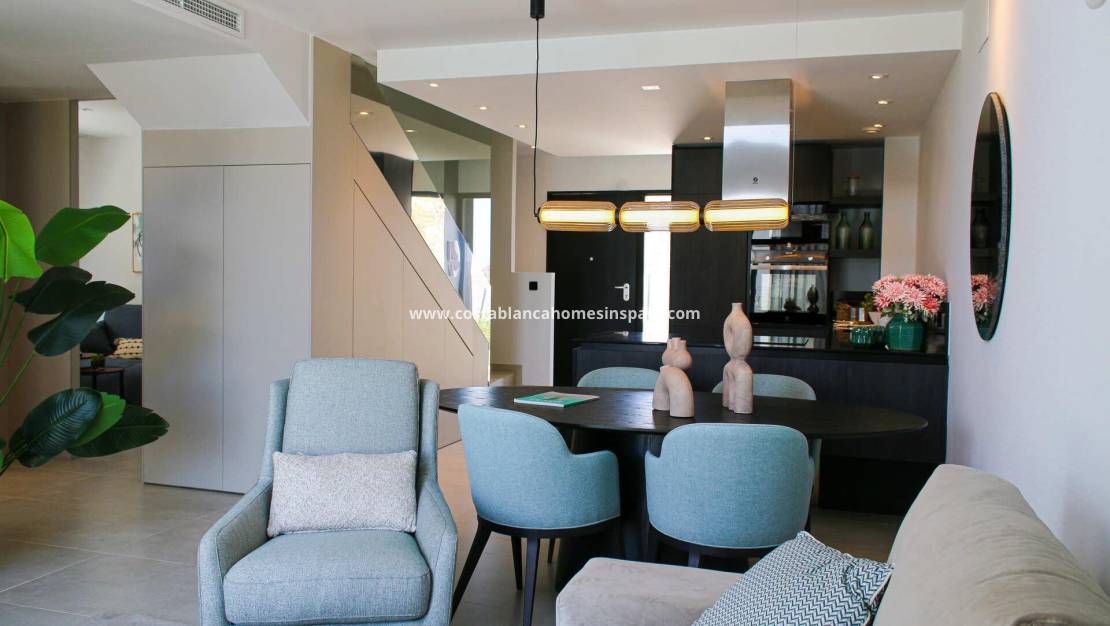 Nybygg - villa - Algorfa - La finca golf