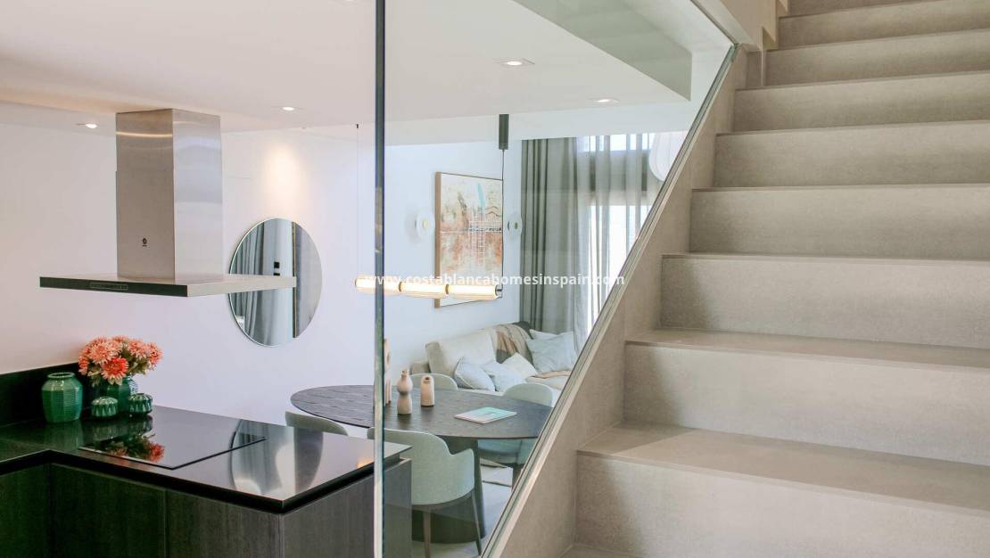 Nybygg - villa - Algorfa - La finca golf