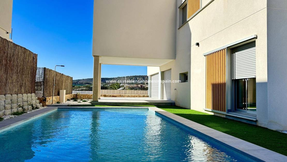Nybygg - villa - Algorfa - La finca golf