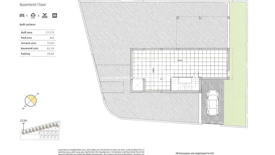Nybygg - villa - Algorfa - La finca golf