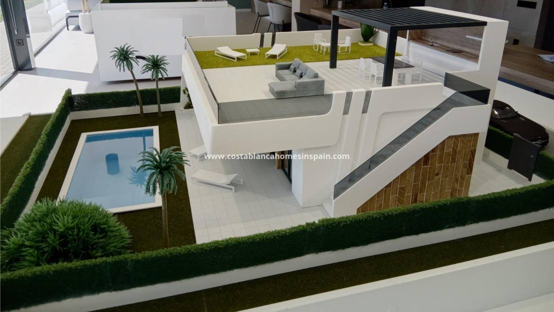 Nybygg - villa - Alhama de Murcia - Condado de Alhama