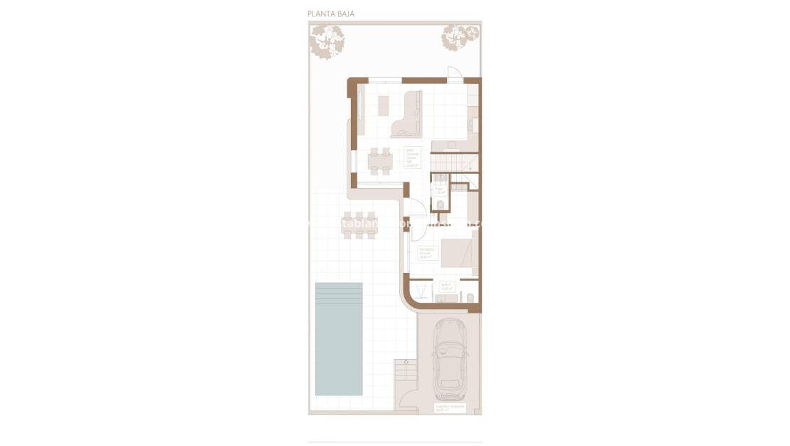 Nybygg - villa - Alicante - pueblo